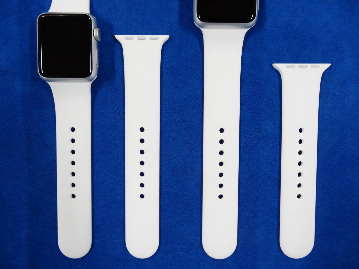 Apple Watch の替えベルトのサイズ