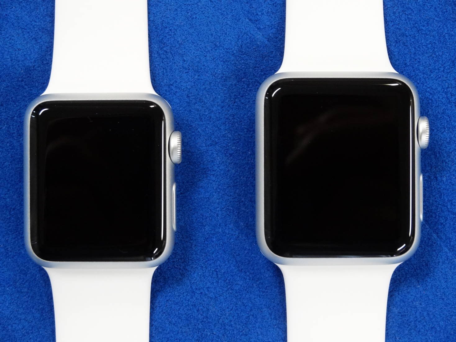 Apple Watch 2種の大きさ比較