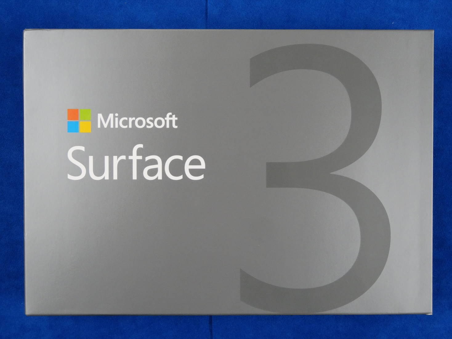 Surface 3 パッケージ