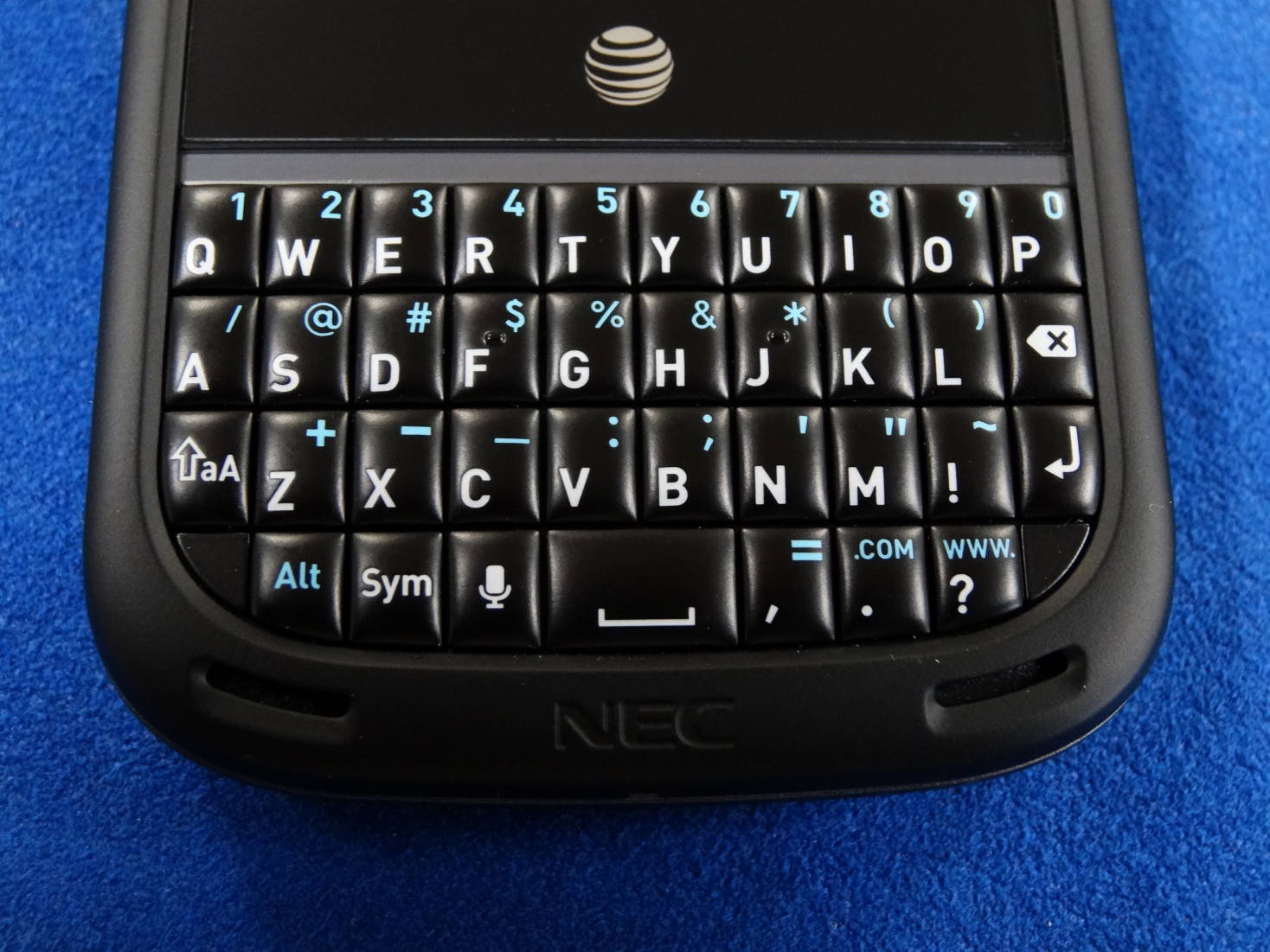 NEC TERRAIN のキーボード