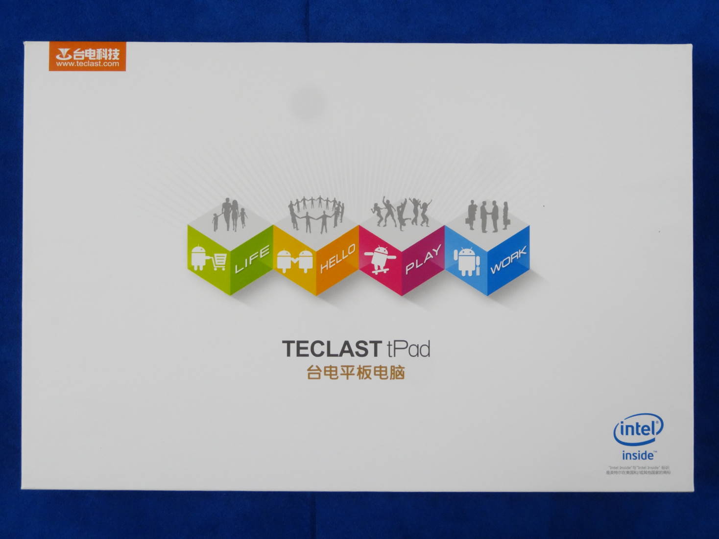 Teclast X98 Pro 外箱