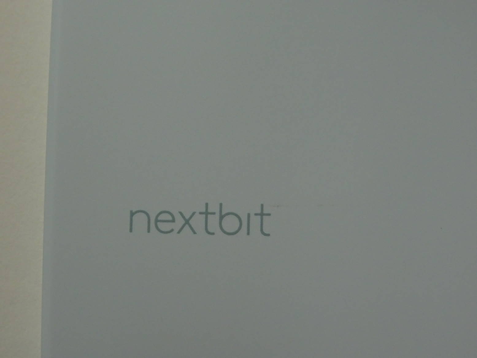 Nextbit Robin のロゴ