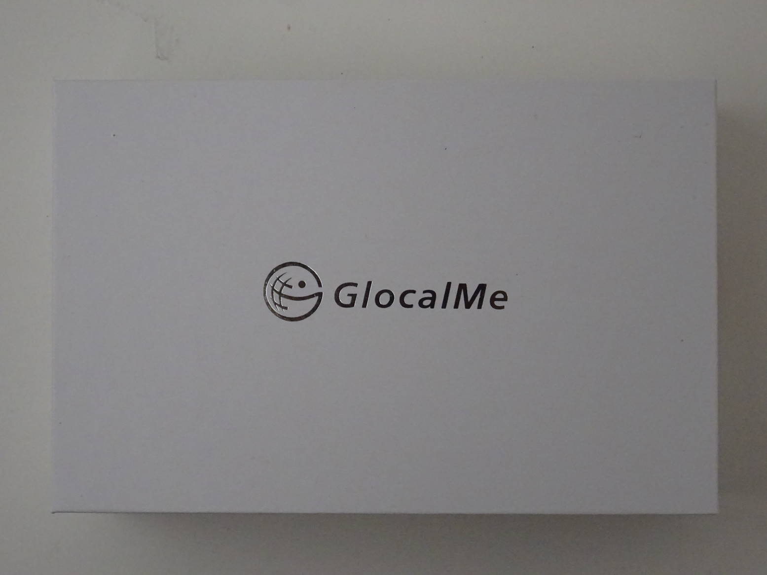 GlocalMe G2 外箱