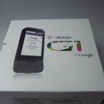 T-Mobile G1、届きました！