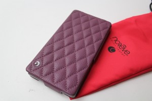 Noreve Ambition Couture Selection レザーケース for Xperia Z SO-02E(リドヴァン/クチュール)