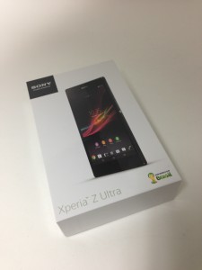 Xperia Z Ultraレビュー＆保護シートの予約、開始です！[Xperia_Report]