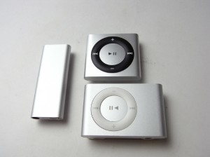 新iPod shuffleが届きました。