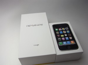 Nexus Oneが届きました。