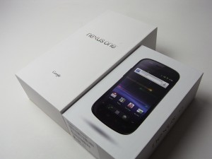 Nexus Sが届きました！