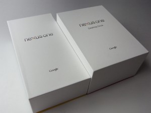 （今更ですが）Nexus One純正クレードルを試す
