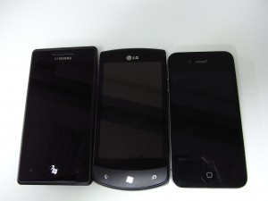 LG/SAMSUNGのWindows Phone 7デバイスで遊ぶ