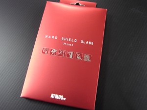 HARD SHILED GLASS for iPhone 5を試す！