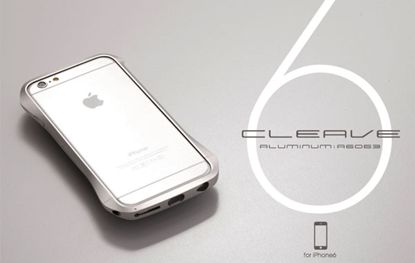 CLEAVE Aluminum Bumper for iPhone 6