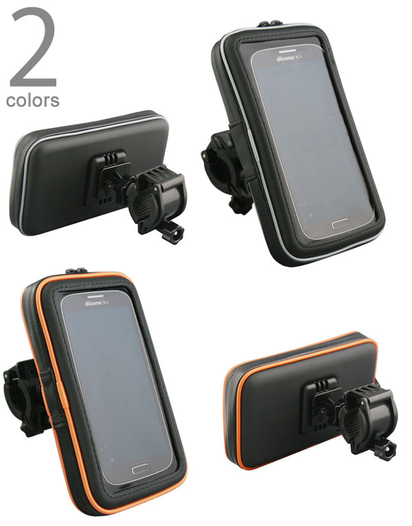 BICYCLE HOLDER for iPod/iPhone/スマートフォン5.5インチ