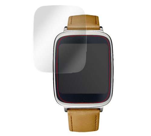 OverLay Brilliant for ASUS ZenWatch (WI500Q) (2枚組)