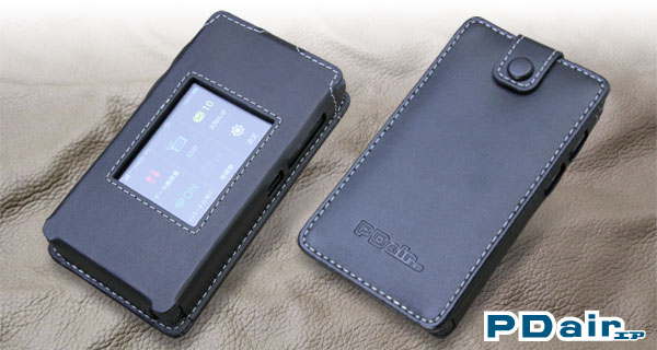 PDAIR レザーケース for Pocket WiFi 305ZT/304ZT/303ZT スリーブタイプ