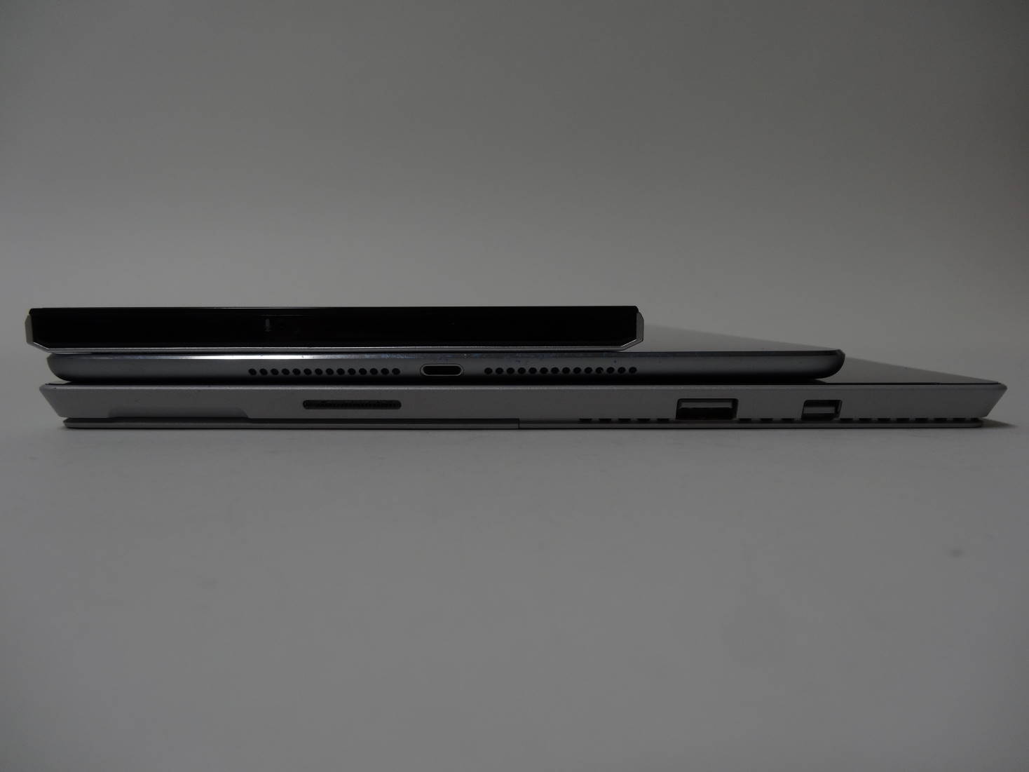 ONKYO Slate PC TW08A-55Z8 と iPad Air 2とSurface Pro 3 を比較 その2