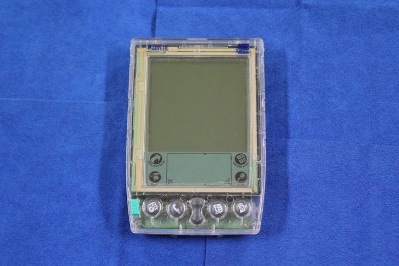 Palm IIIの透明バージョン