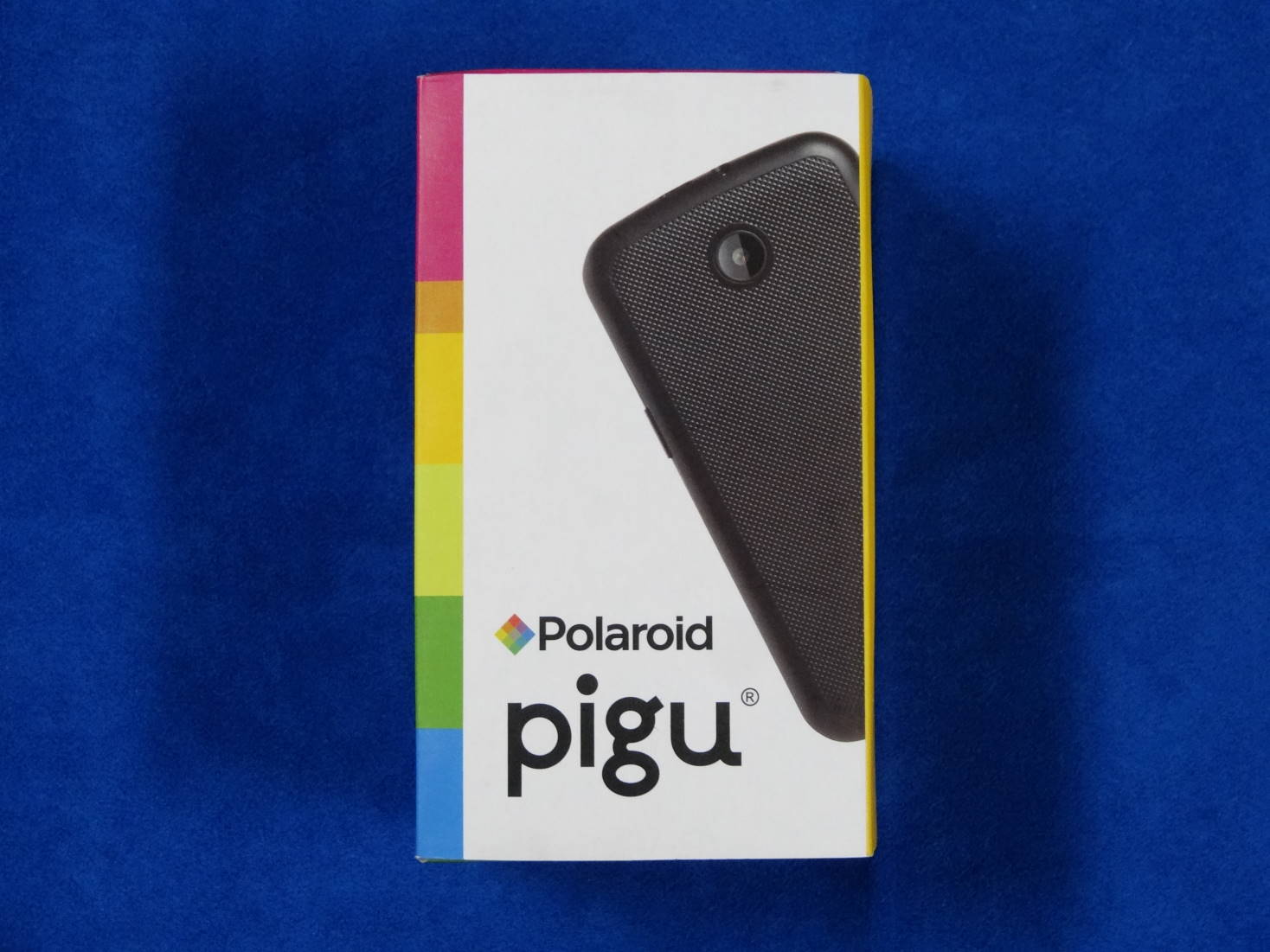 Polaroid pigu パッケージ