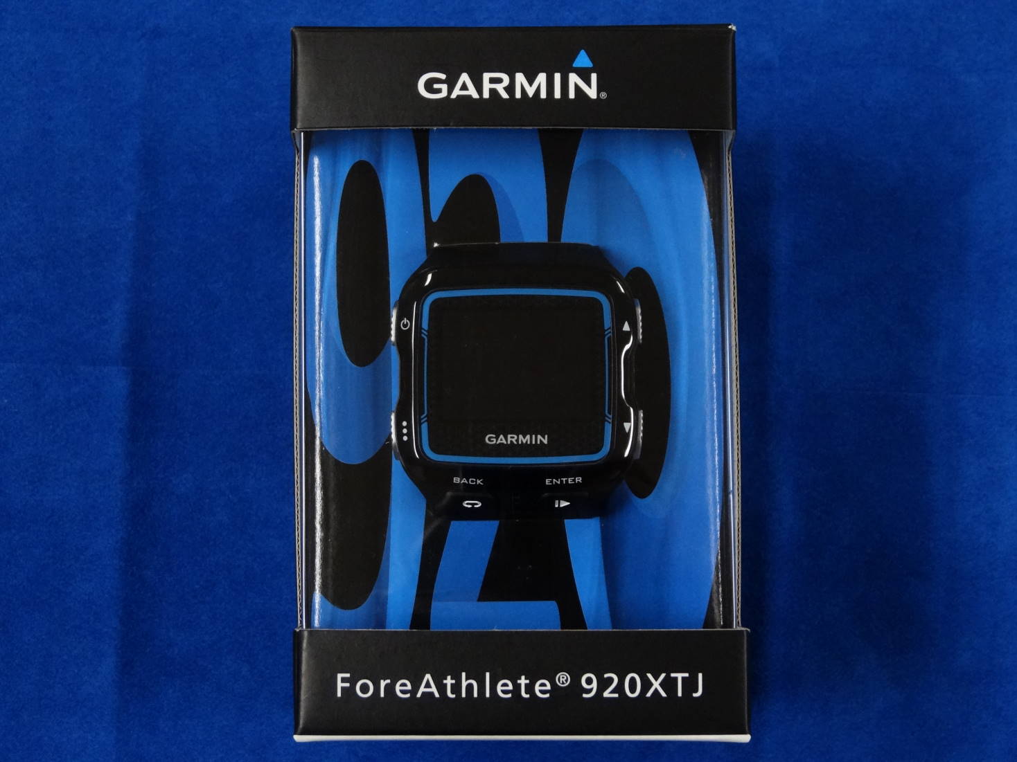 GARMIN ForeAthlete920XTJ のパッケージ