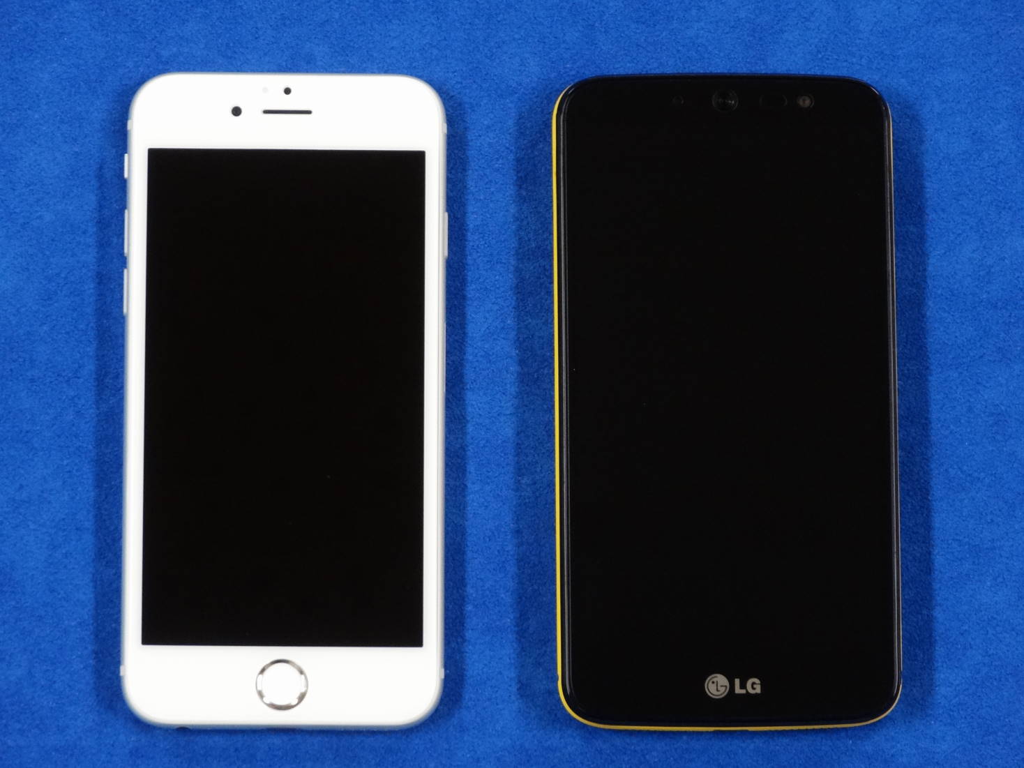 LG AKA と iPhone 6
