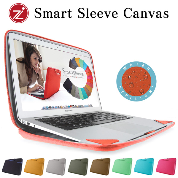 Cozistyle Canvas Smart Sleeve for MacBook Air 11インチ(Early 2015/Early 2014/Mid 2013/Mid 2012/Mid 2011/Late 2010)/MacBook 12インチ
