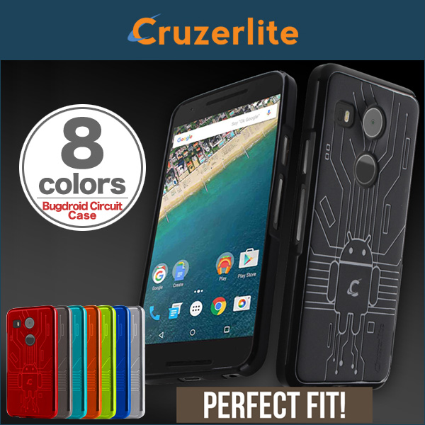 Cruzerlite Bugdroid Circuit Case for Nexus 5X