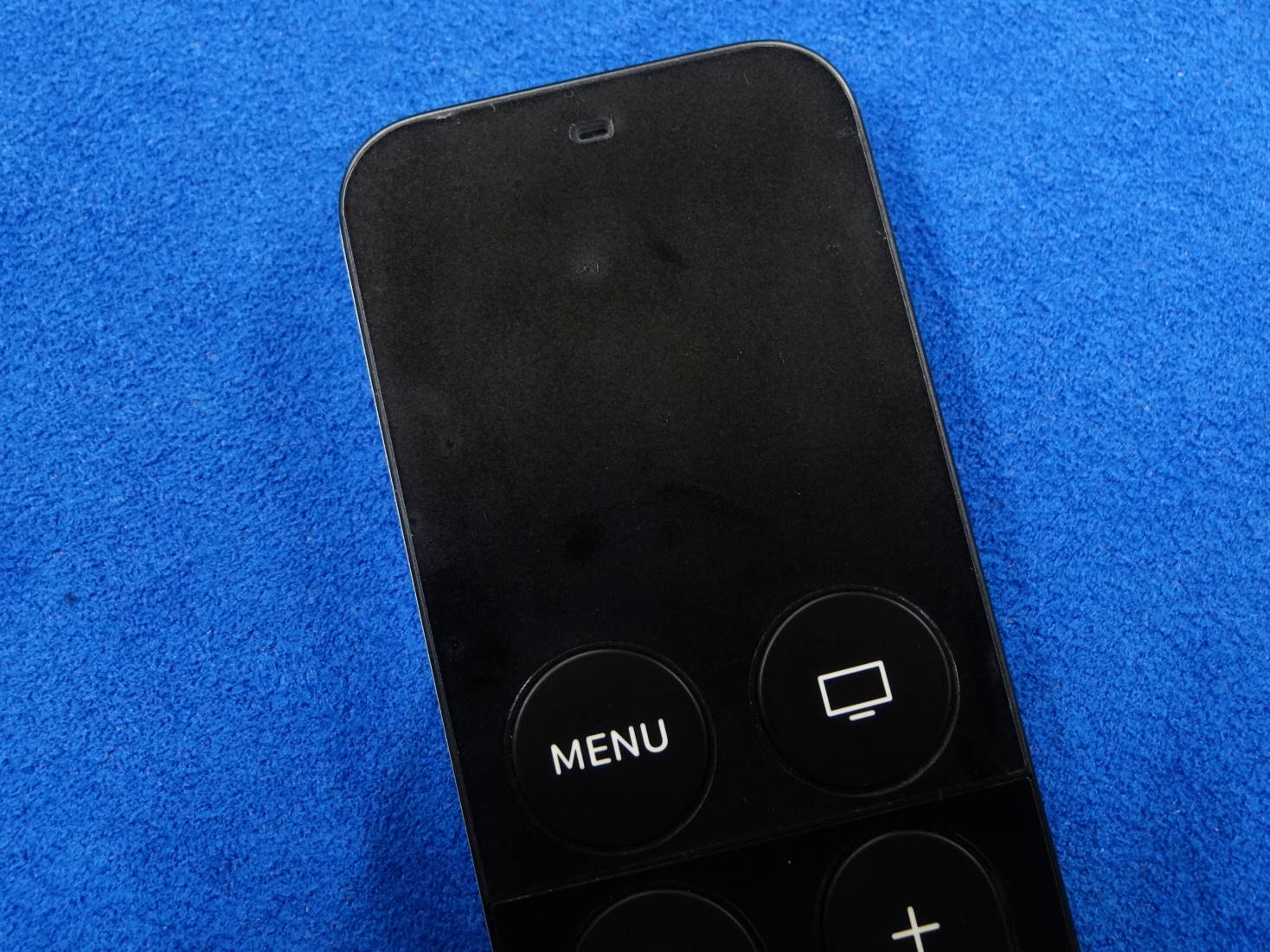 Apple TV付属のSiri Remoteにも表面用保護シートを！(OverLay)