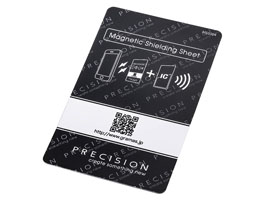 PRECISION Magnetic Shielding Sheet MSS004(高密度電波干渉防止カード)