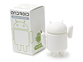 Android Robot フィギュア blank mini collectible